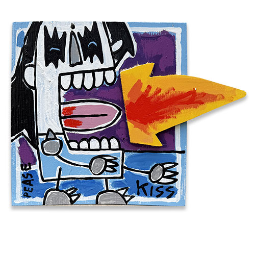 Ken Pease 11x11 Kiss WP5560